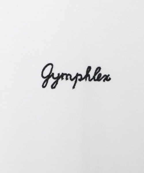 GYMPHLEX(ジムフレックス)の「【Gymphlex(ジムフレックス)】刺繍Tシャツ(Tシャツ/カットソー・レディース・ホワイト/ネイビー/チャコール・MEDIUM)」の13枚目の写真