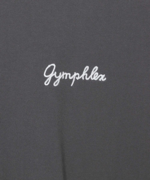 GYMPHLEX(ジムフレックス)の「【Gymphlex(ジムフレックス)】刺繍Tシャツ(Tシャツ/カットソー・レディース・ホワイト/ネイビー/チャコール・MEDIUM)」の14枚目の写真