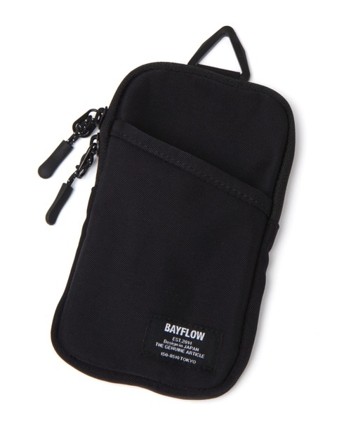 BAYFLOW(ベイフロー)の「3連ネックケース(コインケース・メンズ・ブラック/カーキ・FREE)」の5枚目の写真