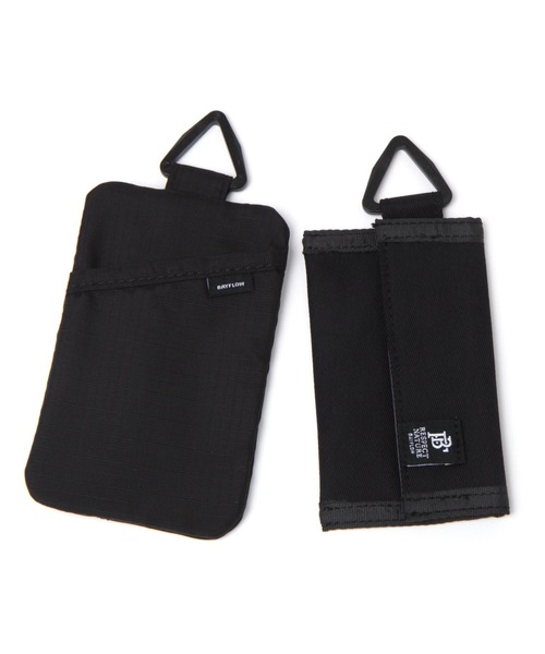 BAYFLOW(ベイフロー)の「3連ネックケース(コインケース・メンズ・ブラック/カーキ・FREE)」の9枚目の写真