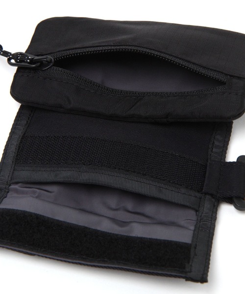 BAYFLOW(ベイフロー)の「3連ネックケース(コインケース・メンズ・ブラック/カーキ・FREE)」の12枚目の写真