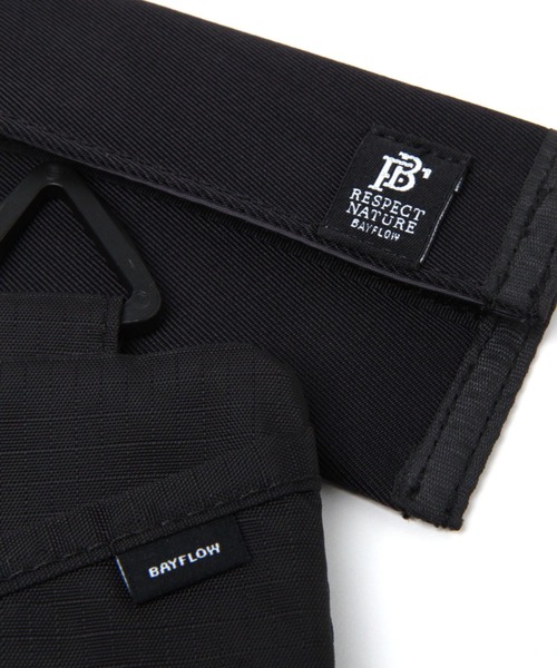 BAYFLOW(ベイフロー)の「3連ネックケース(コインケース・メンズ・ブラック/カーキ・FREE)」の17枚目の写真
