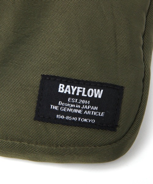 BAYFLOW(ベイフロー)の「3連ネックケース(コインケース・メンズ・ブラック/カーキ・FREE)」の22枚目の写真