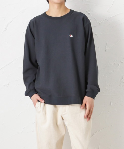 Champion チャンピオン リバースウィーブ(R) ロングスリーブTシャツ（Tシャツ/カットソー）｜Champion（チャンピオン） 7,150円