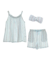 KID BLUE（キッドブルー）の「キッドブルー -EC店舗限定22CRサッカーストライプ -パジャマ -KNSK162 -kidblue（ルームウェア/パジャマ）」