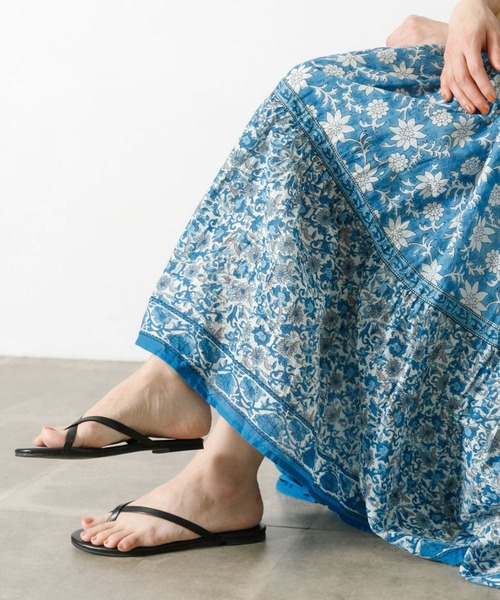 URBAN RESEARCH Sonny Label（アーバンリサーチサニーレーベル）の「クロスサンダル（サンダル・レディース・ブラック/グレー系その他/ベージュ・SMALL/MEDIUM/LARGE）」の6枚目の写真