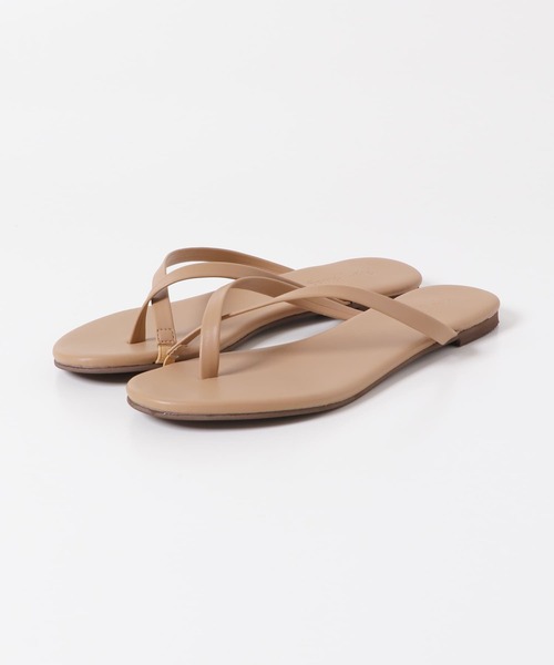 URBAN RESEARCH Sonny Label（アーバンリサーチサニーレーベル）の「クロスサンダル（サンダル・レディース・ブラック/グレー系その他/ベージュ・SMALL/MEDIUM/LARGE）」の9枚目の写真