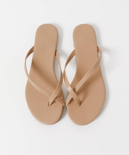 URBAN RESEARCH Sonny Label（アーバンリサーチサニーレーベル）の「クロスサンダル（サンダル・レディース・ブラック/グレー系その他/ベージュ・SMALL/MEDIUM/LARGE）」の10枚目の写真