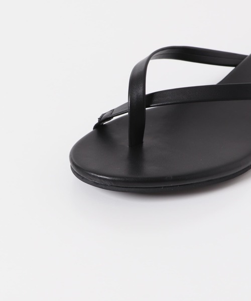 URBAN RESEARCH Sonny Label（アーバンリサーチサニーレーベル）の「クロスサンダル（サンダル・レディース・ブラック/グレー系その他/ベージュ・SMALL/MEDIUM/LARGE）」の14枚目の写真