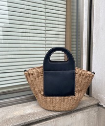 DouDou | 【WEB限定】 クリ手カゴバッグ(ハンドバッグ)