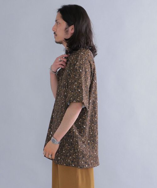 SHIPS 別注 ラグビーカラー　ロングスリーブシャツ　復刻旧タグ XL SHIPS: セミワイドカラー ライトオックス ロングスリーブ シャツ