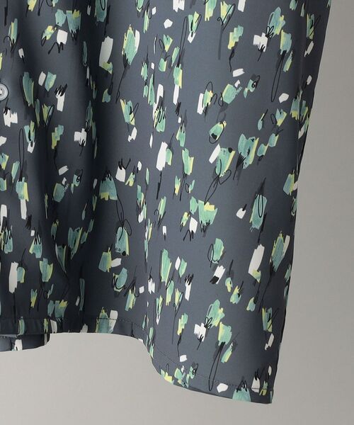 SHIPS(シップス)の「*【SHIPS別注】CALIFORNIA CASUALAIRE: ビッグシルエット ラグランスリーブ 総柄 オープンカラー シャツ(シャツ/ブラウス・メンズ・ブラック/ネイビー/ブラウン/グレー・SMALL/MEDIUM/LARGE)」の10枚目の写真