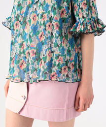 TOMORROWLAND - GANNI ガニー　ブラウス セール】 GANNI Ruffle Blouse （シャツ・ブラウス