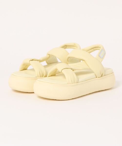 PUMA(プーマ)の「PUMA プーマ ウィメンズ スウェード マユ サマー サンダル(サンダル・レディース・イエロー系その他/ライトブルー・26.0cm/23.0cm/25.0cm/24.0cm/22.0cm)」の15枚目の写真