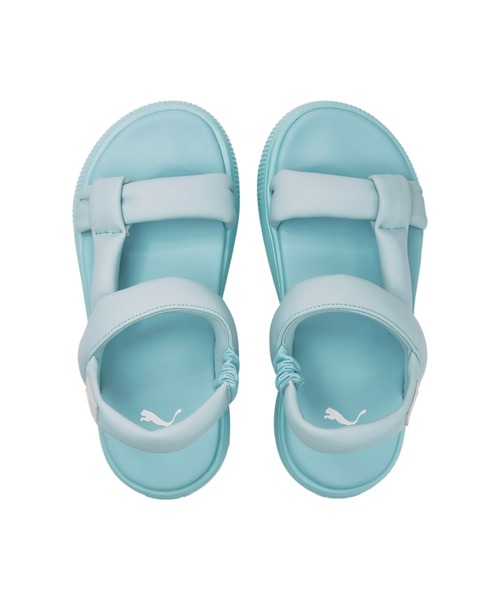 PUMA(プーマ)の「PUMA プーマ ウィメンズ スウェード マユ サマー サンダル(サンダル・レディース・イエロー系その他/ライトブルー・26.0cm/23.0cm/25.0cm/24.0cm/22.0cm)」の14枚目の写真