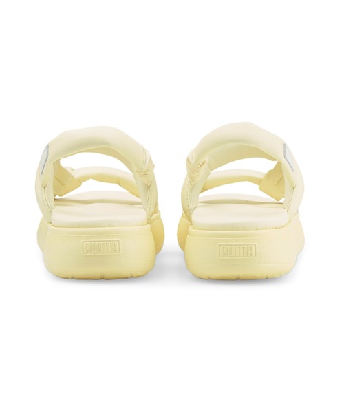 PUMA(プーマ)の「PUMA プーマ ウィメンズ スウェード マユ サマー サンダル(サンダル・レディース・イエロー系その他/ライトブルー・26.0cm/23.0cm/25.0cm/24.0cm/22.0cm)」の6枚目の写真