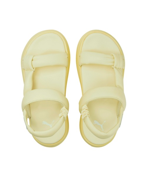 PUMA(プーマ)の「PUMA プーマ ウィメンズ スウェード マユ サマー サンダル(サンダル・レディース・イエロー系その他/ライトブルー・26.0cm/23.0cm/25.0cm/24.0cm/22.0cm)」の9枚目の写真