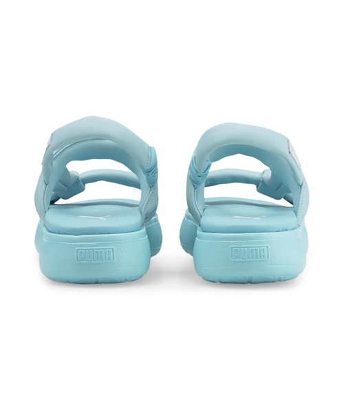 PUMA(プーマ)の「PUMA プーマ ウィメンズ スウェード マユ サマー サンダル(サンダル・レディース・イエロー系その他/ライトブルー・26.0cm/23.0cm/25.0cm/24.0cm/22.0cm)」の11枚目の写真