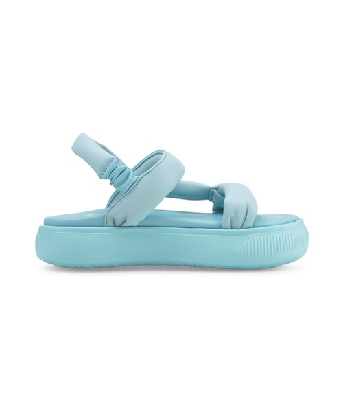 PUMA(プーマ)の「PUMA プーマ ウィメンズ スウェード マユ サマー サンダル(サンダル・レディース・イエロー系その他/ライトブルー・26.0cm/23.0cm/25.0cm/24.0cm/22.0cm)」の13枚目の写真