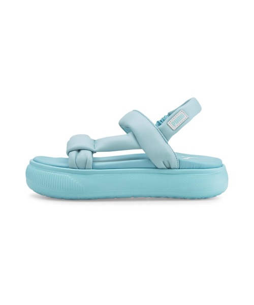 PUMA(プーマ)の「PUMA プーマ ウィメンズ スウェード マユ サマー サンダル(サンダル・レディース・イエロー系その他/ライトブルー・26.0cm/23.0cm/25.0cm/24.0cm/22.0cm)」の10枚目の写真