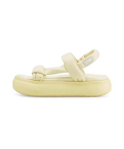 PUMA(プーマ)の「PUMA プーマ ウィメンズ スウェード マユ サマー サンダル(サンダル・レディース・イエロー系その他/ライトブルー・26.0cm/23.0cm/25.0cm/24.0cm/22.0cm)」の5枚目の写真