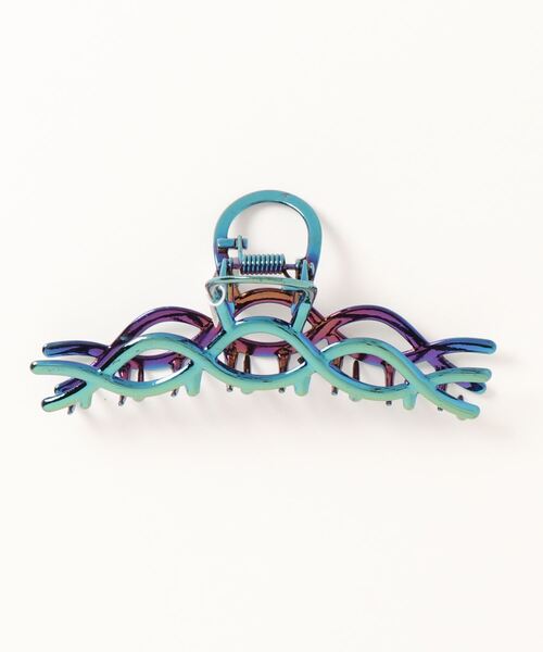 チャイハネ（チャイハネ）の「【チャイハネ】オーロラフレームバンス（バレッタ/ヘアクリップ・レディース・その他1/その他2・FREE）」の2枚目の写真