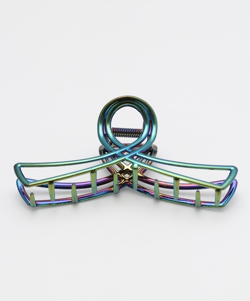 チャイハネ（チャイハネ）の「【チャイハネ】オーロラフレームバンス（バレッタ/ヘアクリップ・レディース・その他1/その他2・FREE）」の8枚目の写真