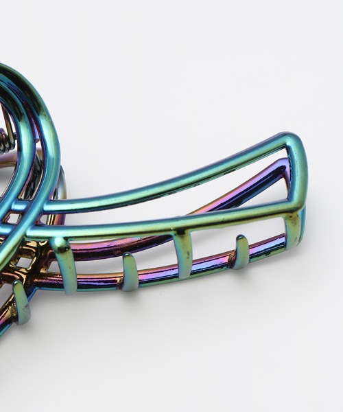 チャイハネ（チャイハネ）の「【チャイハネ】オーロラフレームバンス（バレッタ/ヘアクリップ・レディース・その他1/その他2・FREE）」の9枚目の写真