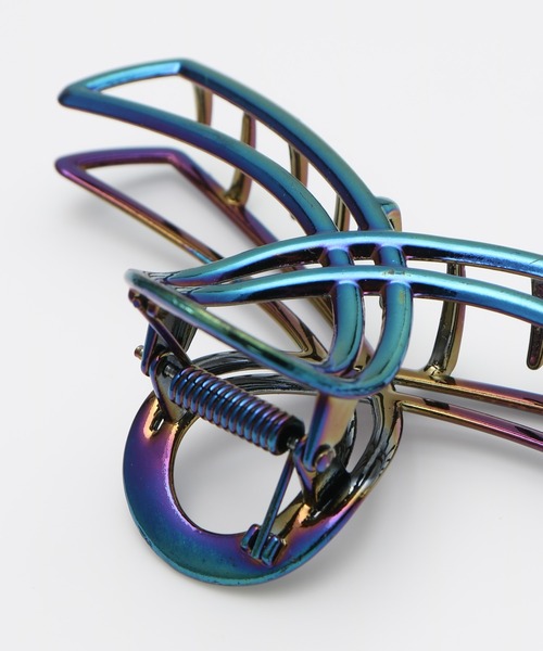 チャイハネ（チャイハネ）の「【チャイハネ】オーロラフレームバンス（バレッタ/ヘアクリップ・レディース・その他1/その他2・FREE）」の10枚目の写真