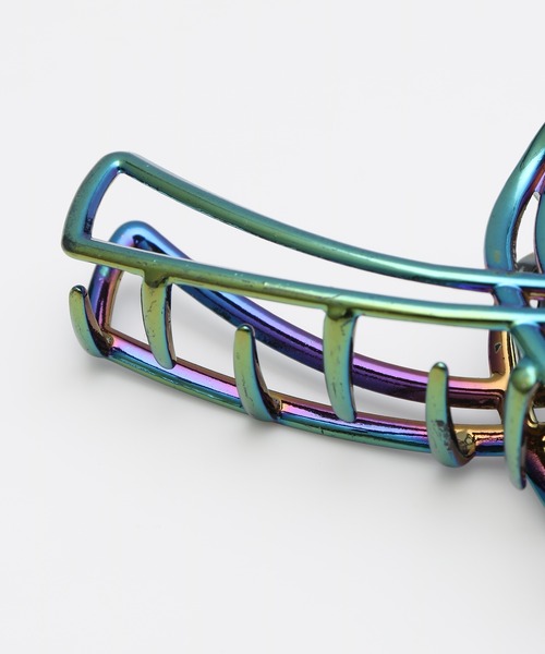 チャイハネ（チャイハネ）の「【チャイハネ】オーロラフレームバンス（バレッタ/ヘアクリップ・レディース・その他1/その他2・FREE）」の11枚目の写真