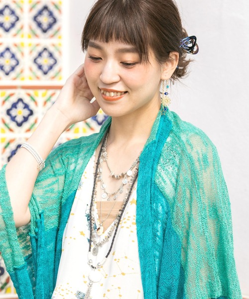 チャイハネ（チャイハネ）の「【チャイハネ】オーロラフレームバンス（バレッタ/ヘアクリップ・レディース・その他1/その他2・FREE）」の5枚目の写真