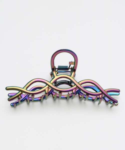 チャイハネ（チャイハネ）の「【チャイハネ】オーロラフレームバンス（バレッタ/ヘアクリップ・レディース・その他1/その他2・FREE）」の4枚目の写真