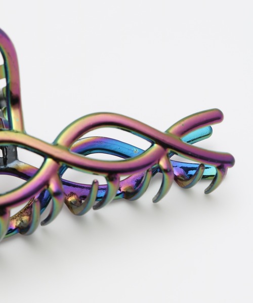 チャイハネ（チャイハネ）の「【チャイハネ】オーロラフレームバンス（バレッタ/ヘアクリップ・レディース・その他1/その他2・FREE）」の3枚目の写真