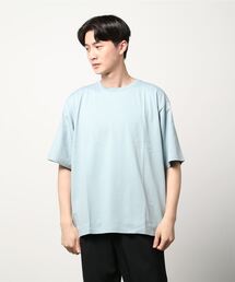 PORT BY ARK | PORT BY ARK / ポートバイアーク：Crew neck SS T-shirt：PO11-T003[COR](Tシャツ/カットソー)