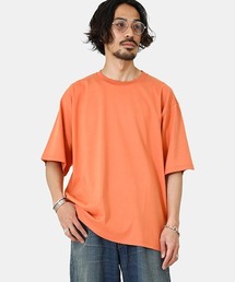 PORT BY ARK | PORT BY ARK / ポートバイアーク：Crew neck SS T-shirt：PO11-T003[COR](Tシャツ/カットソー)