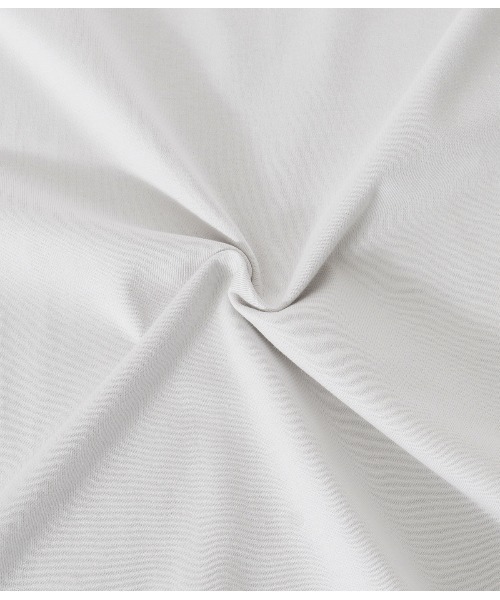 PORT BY ARK（ポートバイアーク）の「PORT BY ARK / ポートバイアーク：Crew neck SS T-shirt：PO11-T003[COR]（Tシャツ/カットソー・メンズ・ストーン/ブルー系その他/オレンジ・1/2）」の8枚目の写真