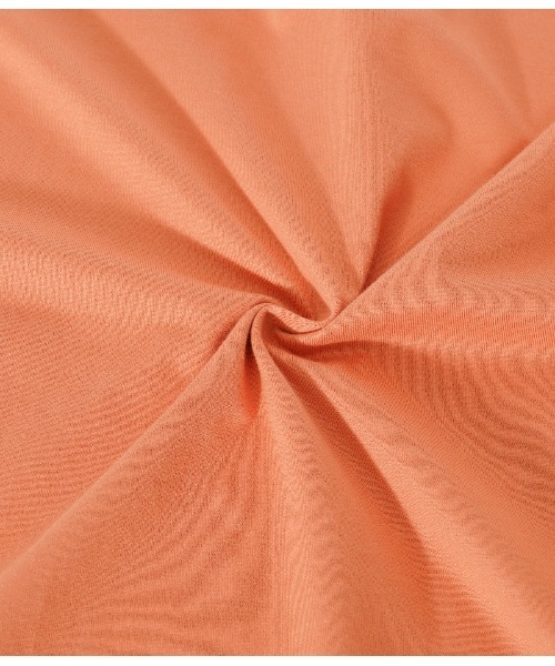 PORT BY ARK（ポートバイアーク）の「PORT BY ARK / ポートバイアーク：Crew neck SS T-shirt：PO11-T003[COR]（Tシャツ/カットソー・メンズ・ストーン/ブルー系その他/オレンジ・1/2）」の17枚目の写真