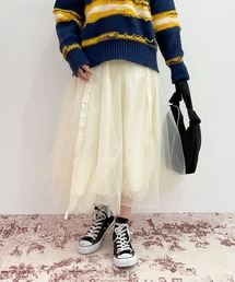 EPIMI E'PIMMY | ドロストギャザーチュールスカート(スカート)