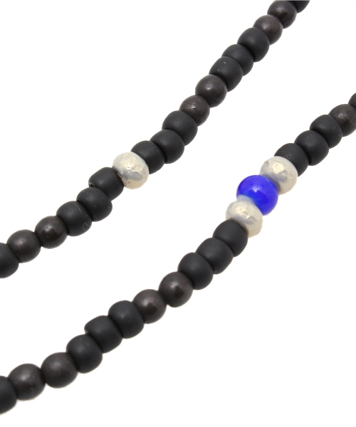 SHIPS JET BLUE（シップスジェットブルー）の「SHIPS JET BLUE(シップス ジェットブルー): ロング ビーズネックレス（ネックレス・メンズ・ブラック/レッド/ブルー/その他1・ONE SIZE）」の9枚目の写真