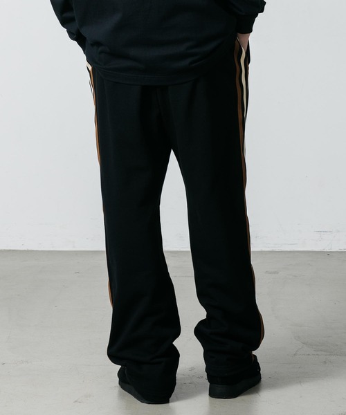 SILAS（サイラス）の「SWEAT TRACK PANTS　サイラススウェットトラックパンツ（スウェットパンツ・メンズ・グリーン/ブラック/ネイビー・MEDIUM/LARGE/X-LARGE）」の5枚目の写真