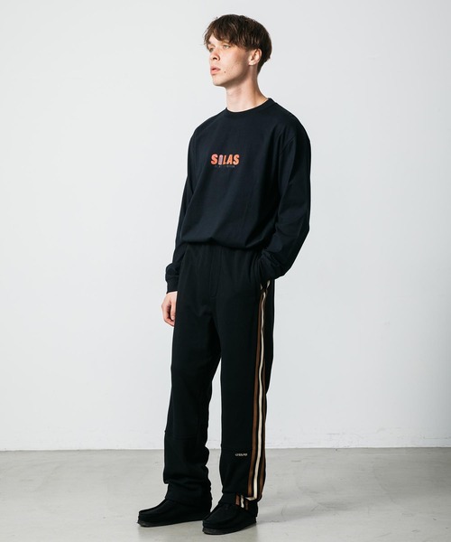 SILAS（サイラス）の「SWEAT TRACK PANTS　サイラススウェットトラックパンツ（スウェットパンツ・メンズ・グリーン/ブラック/ネイビー・MEDIUM/LARGE/X-LARGE）」の16枚目の写真