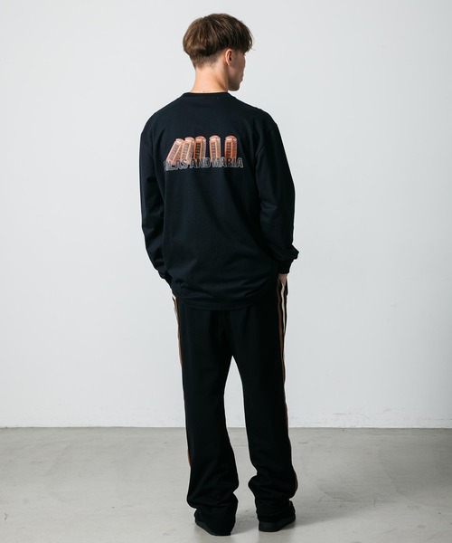 SILAS（サイラス）の「SWEAT TRACK PANTS　サイラススウェットトラックパンツ（スウェットパンツ・メンズ・グリーン/ブラック/ネイビー・MEDIUM/LARGE/X-LARGE）」の18枚目の写真