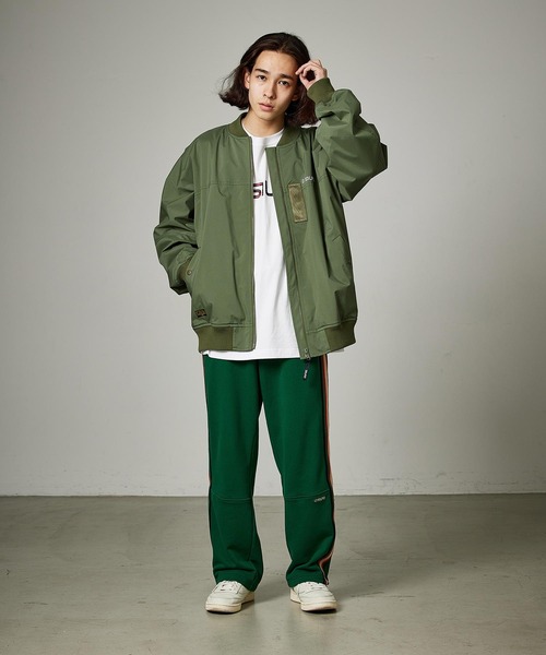 SILAS（サイラス）の「SWEAT TRACK PANTS　サイラススウェットトラックパンツ（スウェットパンツ・メンズ・グリーン/ブラック/ネイビー・MEDIUM/LARGE/X-LARGE）」の6枚目の写真