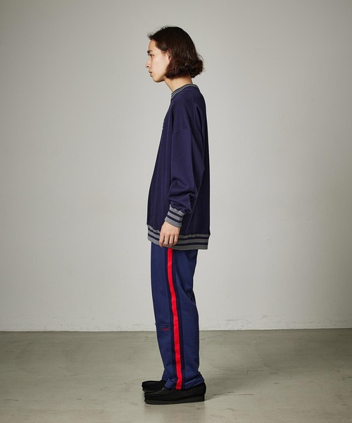 SILAS（サイラス）の「SWEAT TRACK PANTS　サイラススウェットトラックパンツ（スウェットパンツ・メンズ・グリーン/ブラック/ネイビー・MEDIUM/LARGE/X-LARGE）」の8枚目の写真