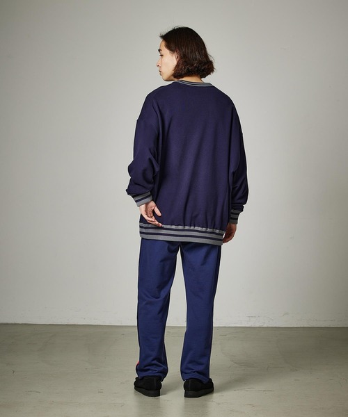 SILAS（サイラス）の「SWEAT TRACK PANTS　サイラススウェットトラックパンツ（スウェットパンツ・メンズ・グリーン/ブラック/ネイビー・MEDIUM/LARGE/X-LARGE）」の9枚目の写真