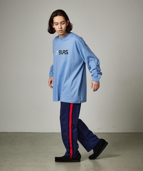 SILAS（サイラス）の「SWEAT TRACK PANTS　サイラススウェットトラックパンツ（スウェットパンツ・メンズ・グリーン/ブラック/ネイビー・MEDIUM/LARGE/X-LARGE）」の10枚目の写真