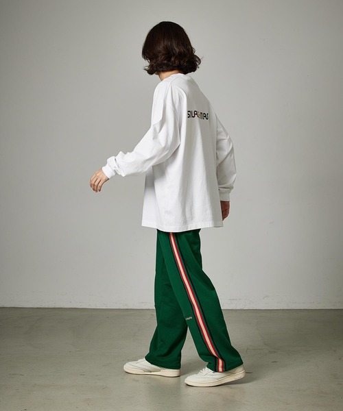 SILAS（サイラス）の「SWEAT TRACK PANTS　サイラススウェットトラックパンツ（スウェットパンツ・メンズ・グリーン/ブラック/ネイビー・MEDIUM/LARGE/X-LARGE）」の12枚目の写真
