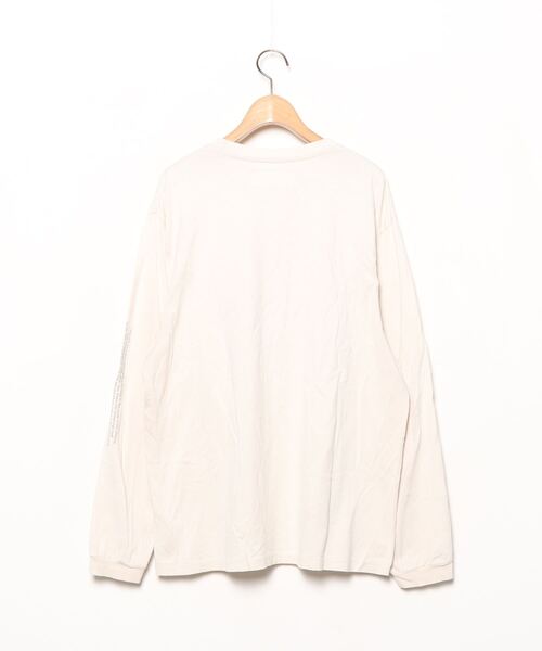 FRAMeWORK(フレームワーク)の「【JOHN MASON SMITH】長袖カットソー(Tシャツ/カットソー・レディース・ベージュ・FREE)」の2枚目の写真