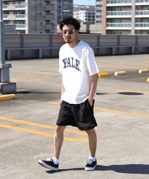 OUTDOOR PRODUCTS（アウトドアプロダクツ）の「【OUTDOOR PRODUCTS】 アウトドア ロゴ刺繍 ナイロン クライミング ワイド ショートパンツ / 水陸両用（その他パンツ・メンズ・ブラック/パープル/ネイビー/オレンジ/グリーン/マスタード/モカ/バイオレット/チャコール/イエロー系・MEDIUM/LARGE/X-LARGE）」の12枚目の写真