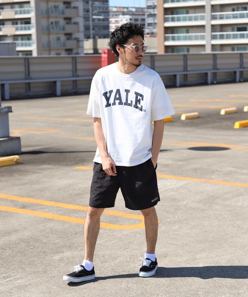 OUTDOOR PRODUCTS（アウトドアプロダクツ）の「【OUTDOOR PRODUCTS】 アウトドア ロゴ刺繍 ナイロン クライミング ワイド ショートパンツ / 水陸両用（その他パンツ・メンズ・ブラック/パープル/ネイビー/オレンジ/グリーン/マスタード/モカ/バイオレット/チャコール/イエロー系・MEDIUM/LARGE/X-LARGE）」の11枚目の写真